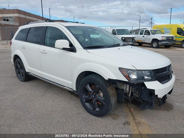 Продажа на аукционе авто 2018 Dodge Journey Crossroad, vin: 3C4PDCGGXJT443672, номер лота: 20235792