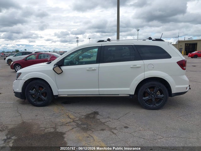 20235792 :رقم المزاد ، 3C4PDCGGXJT443672 vin ، 2018 Dodge Journey Crossroad مزاد بيع