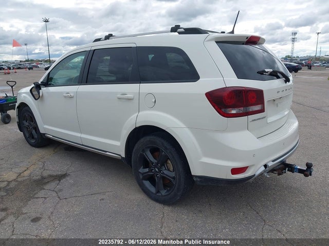20235792 :رقم المزاد ، 3C4PDCGGXJT443672 vin ، 2018 Dodge Journey Crossroad مزاد بيع