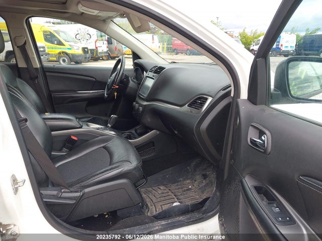 20235792 :رقم المزاد ، 3C4PDCGGXJT443672 vin ، 2018 Dodge Journey Crossroad مزاد بيع