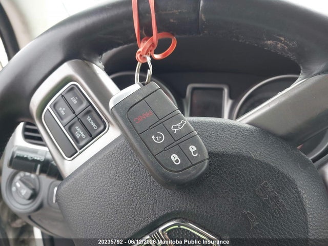20235792 :رقم المزاد ، 3C4PDCGGXJT443672 vin ، 2018 Dodge Journey Crossroad مزاد بيع