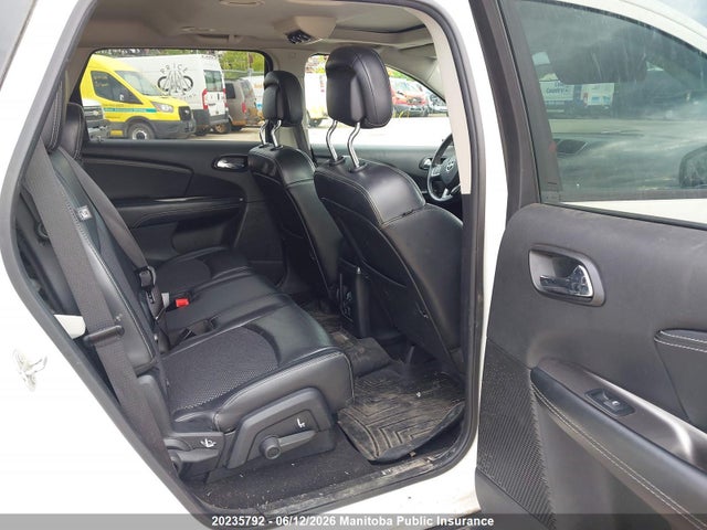 20235792 :رقم المزاد ، 3C4PDCGGXJT443672 vin ، 2018 Dodge Journey Crossroad مزاد بيع