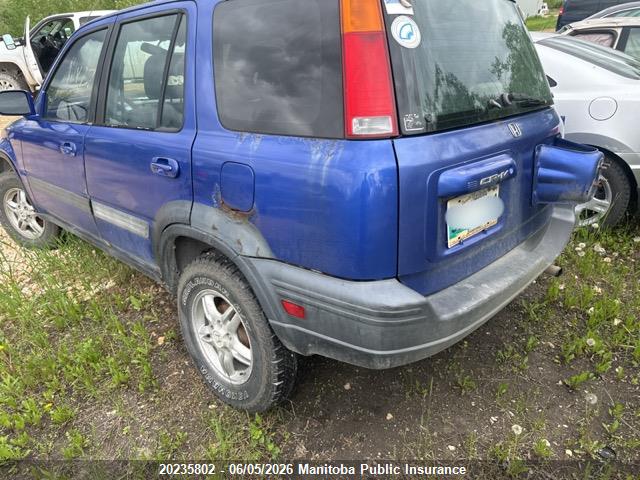 Продаж на аукціоні авто 2001 Honda Cr-v, vin: JHLRD18511C804831, номер лоту: 20235802