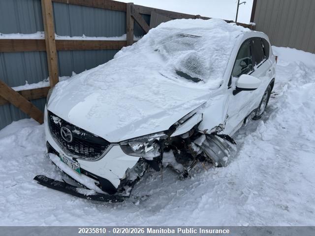 JM3KE4CY1E0393315 Mazda Cx -5 Gs