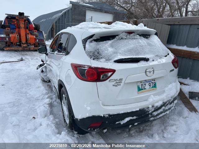JM3KE4CY1E0393315 Mazda Cx -5 Gs