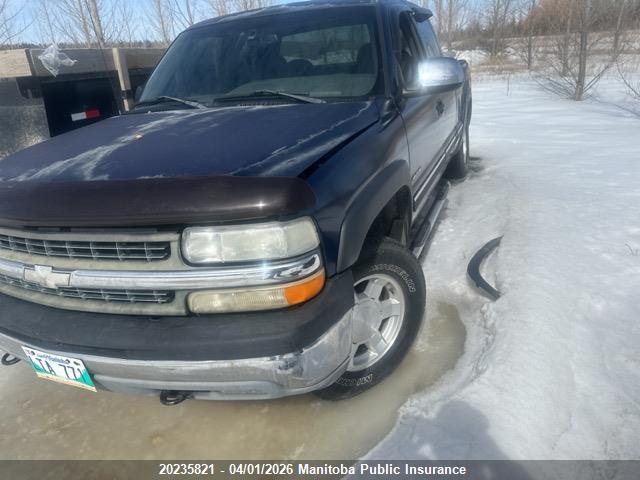 Продажа на аукционе авто 2002 Chevrolet Silverado 1500 Ext Cab, vin: 2GCEK19T121222993, номер лота: 20235821
