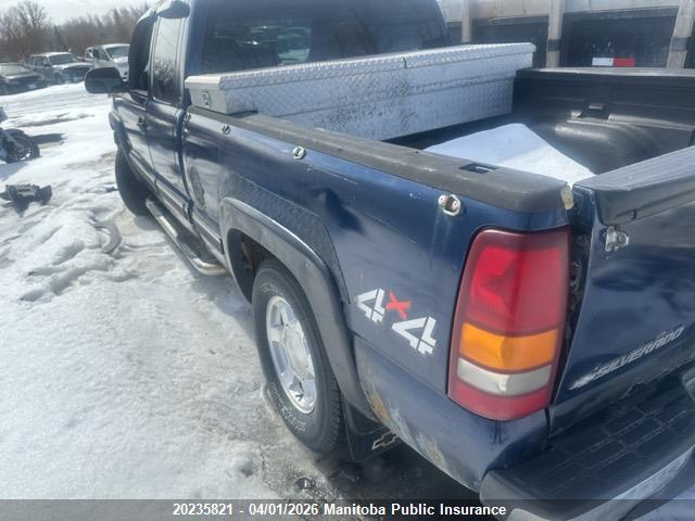 Продажа на аукционе авто 2002 Chevrolet Silverado 1500 Ext Cab, vin: 2GCEK19T121222993, номер лота: 20235821