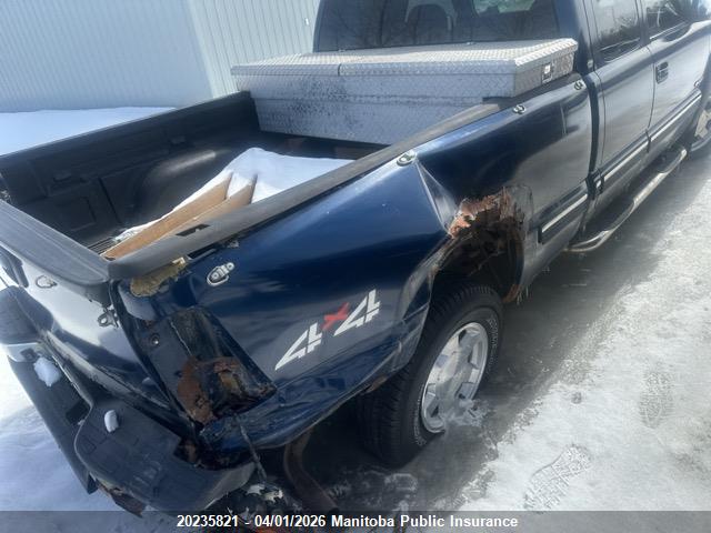 Продажа на аукционе авто 2002 Chevrolet Silverado 1500 Ext Cab, vin: 2GCEK19T121222993, номер лота: 20235821