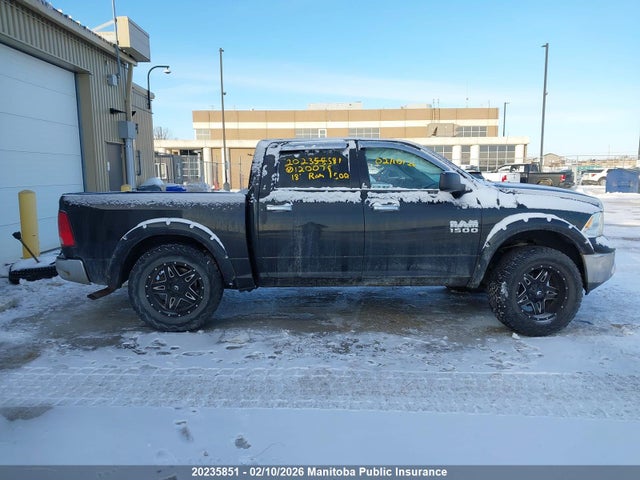 3C6RR7KT8JG120078 Dodge Ram 1500 St Crew Cab