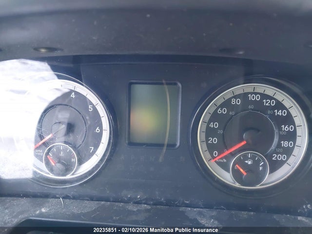 3C6RR7KT8JG120078 Dodge Ram 1500 St Crew Cab