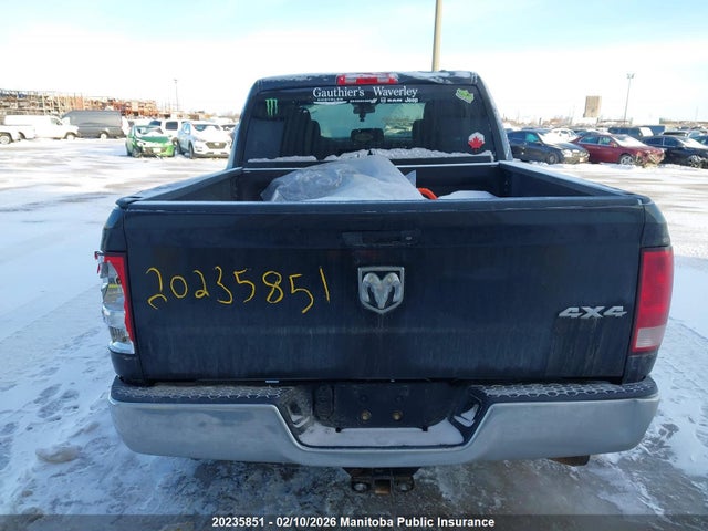 3C6RR7KT8JG120078 Dodge Ram 1500 St Crew Cab