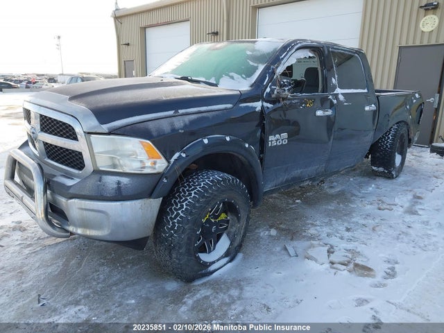 3C6RR7KT8JG120078 Dodge Ram 1500 St Crew Cab