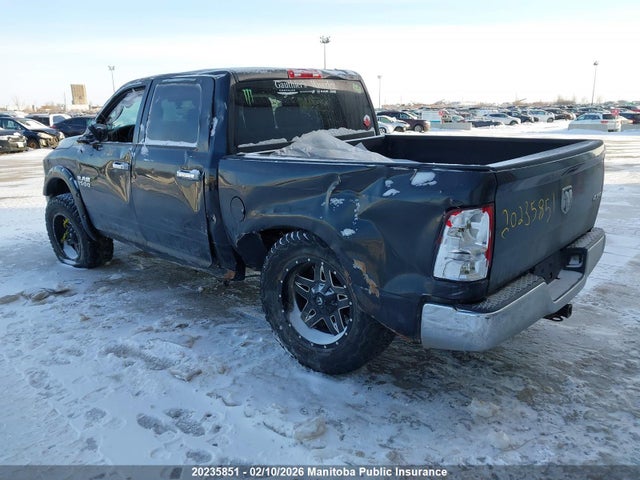 3C6RR7KT8JG120078 Dodge Ram 1500 St Crew Cab