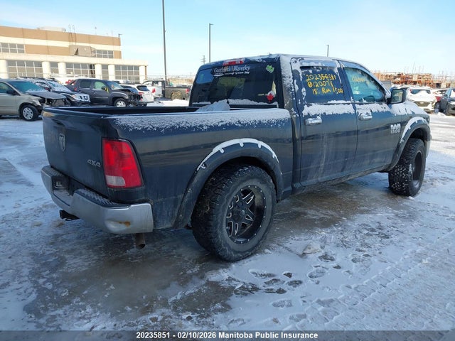 3C6RR7KT8JG120078 Dodge Ram 1500 St Crew Cab