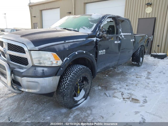 3C6RR7KT8JG120078 Dodge Ram 1500 St Crew Cab