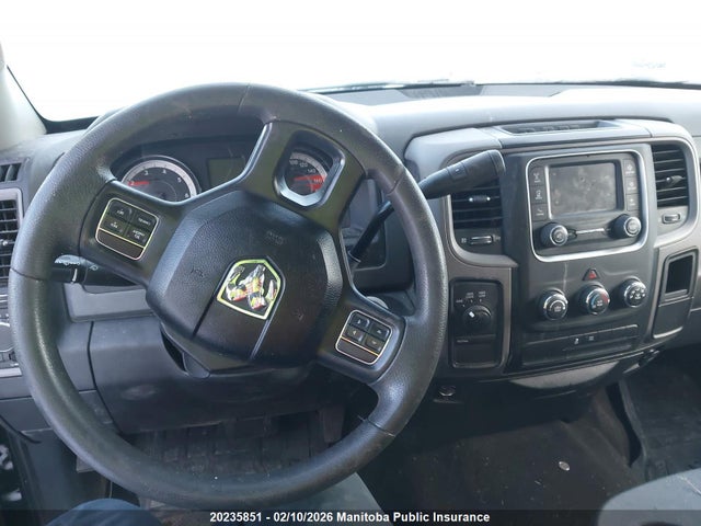3C6RR7KT8JG120078 Dodge Ram 1500 St Crew Cab