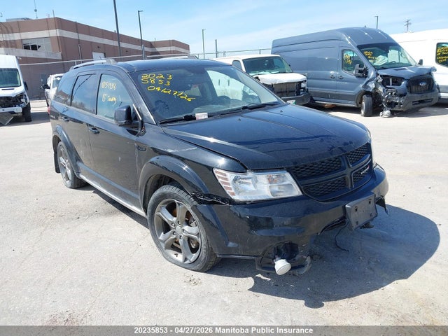 3C4PDDGG0FT519316 Dodge Journey Sxt