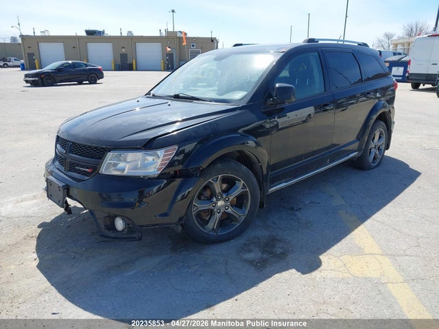3C4PDDGG0FT519316 Dodge Journey Sxt