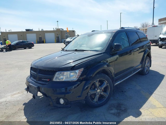 3C4PDDGG0FT519316 Dodge Journey Sxt