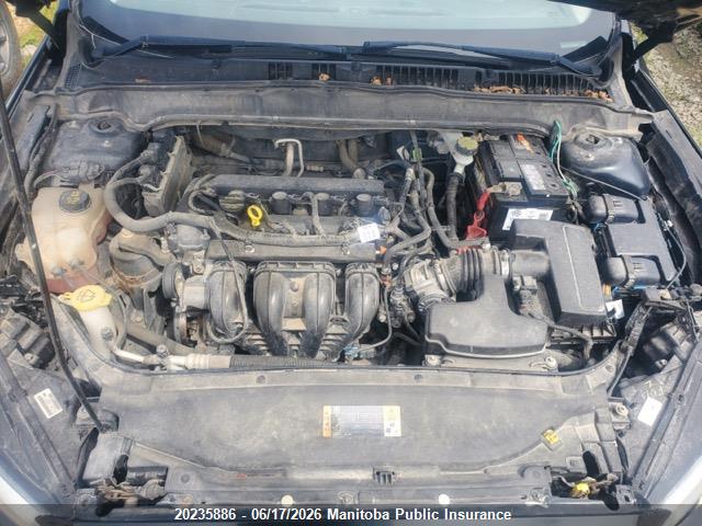 Ford FUSION S 2014 3FA6P0G70ER334227 Image 10