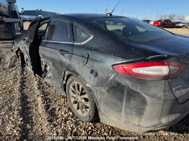 Ford FUSION S 2014 3FA6P0G70ER334227 Image 3