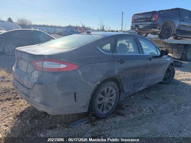 Ford FUSION S 2014 3FA6P0G70ER334227 Image 4