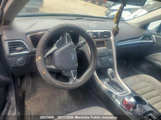 Ford FUSION S 2014 3FA6P0G70ER334227 Image 5