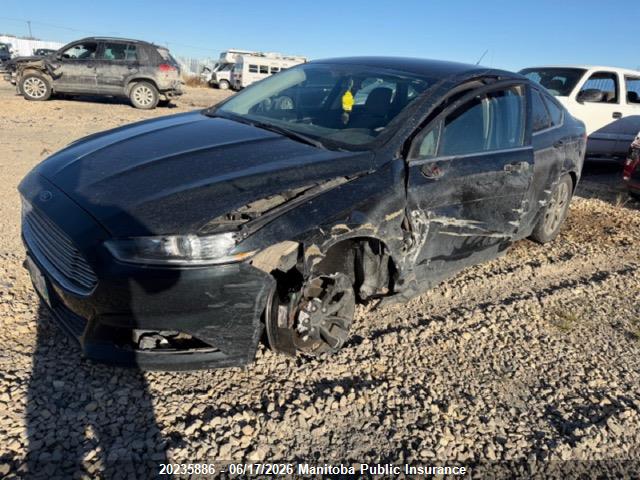 Ford FUSION S 2014 3FA6P0G70ER334227 Image 6