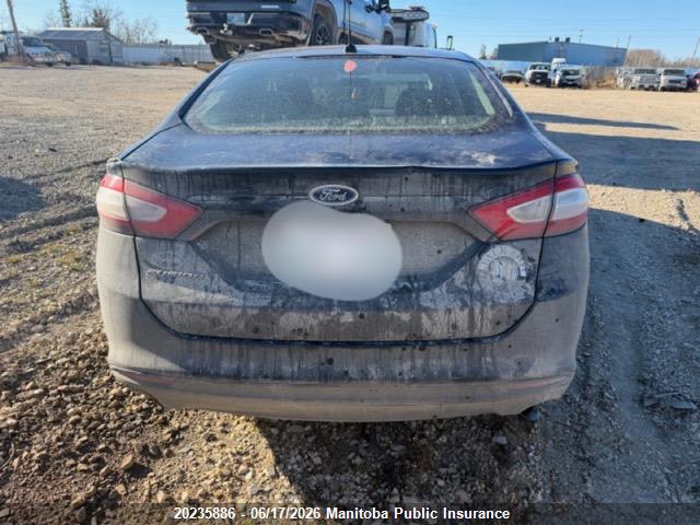Ford FUSION S 2014 3FA6P0G70ER334227 Image 7