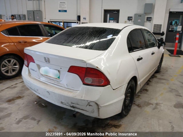 Продаж на аукціоні авто 2008 Honda Civic Dx-g, vin: 2HGFA16288H010631, номер лоту: 20235891