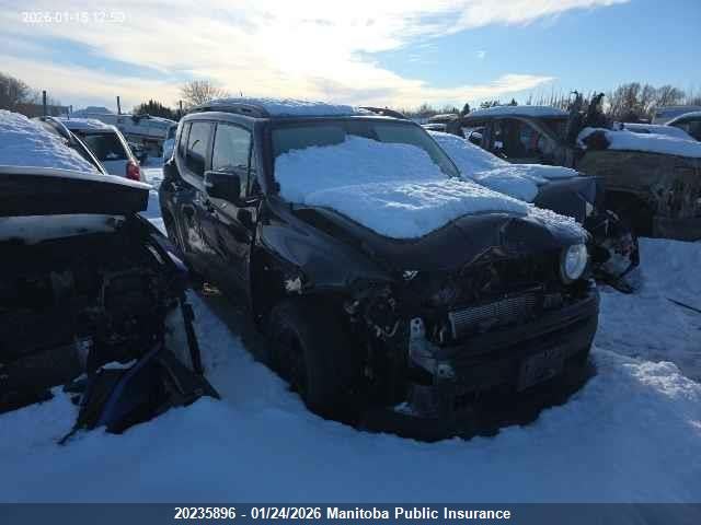 Jeep Renegade North 2016 ZACCJBBT5GPE30706 Image 2