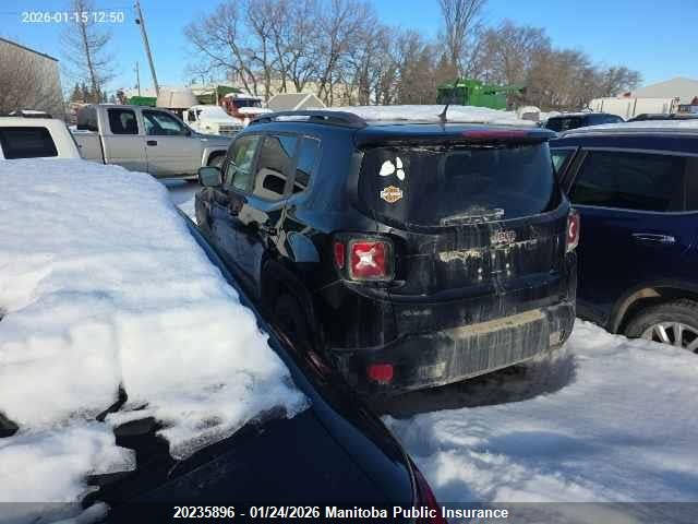 Jeep Renegade North 2016 ZACCJBBT5GPE30706 Image 3