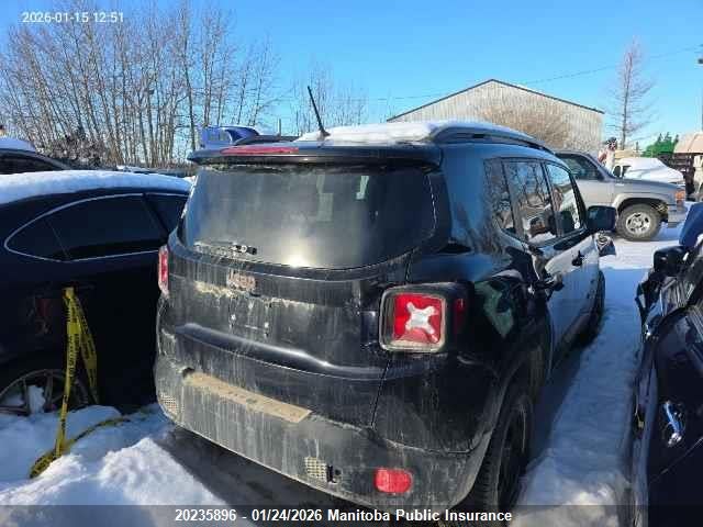 Jeep Renegade North 2016 ZACCJBBT5GPE30706 Image 4