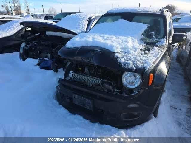 Jeep Renegade North 2016 ZACCJBBT5GPE30706 Image 6