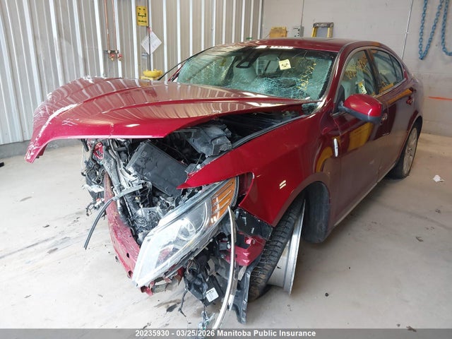 1LNHL9FT8GG602030 Lincoln Mks Ecoboost