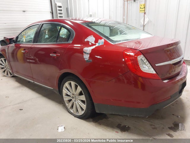 1LNHL9FT8GG602030 Lincoln Mks Ecoboost