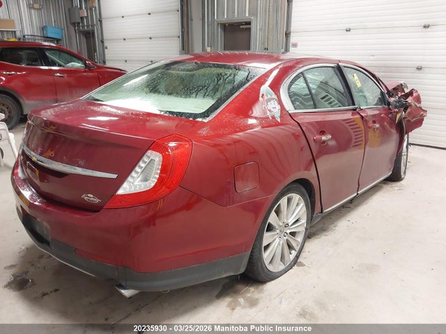 1LNHL9FT8GG602030 Lincoln Mks Ecoboost