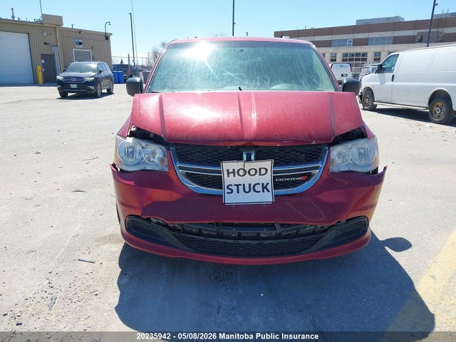 2C4RDGBG2FR530371 Dodge Grand Caravan Crew
