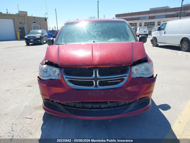 2C4RDGBG2FR530371 Dodge Grand Caravan Crew