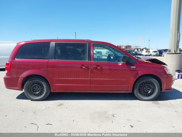 2C4RDGBG2FR530371 Dodge Grand Caravan Crew