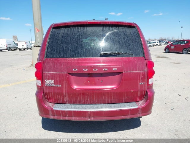 2C4RDGBG2FR530371 Dodge Grand Caravan Crew