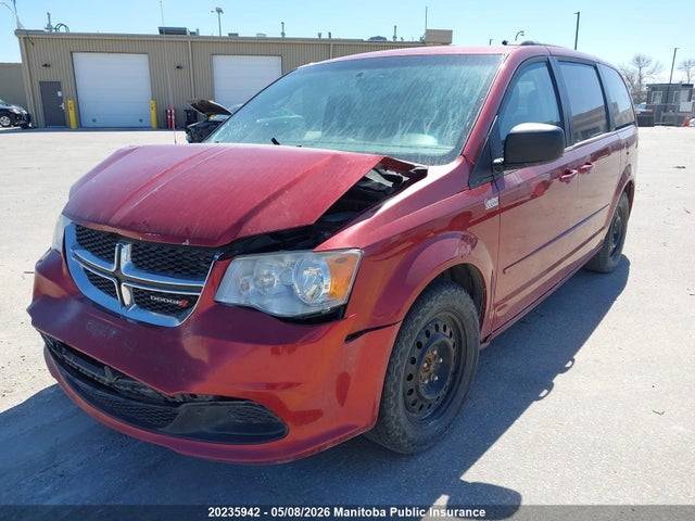 2C4RDGBG2FR530371 Dodge Grand Caravan Crew