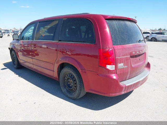 2C4RDGBG2FR530371 Dodge Grand Caravan Crew