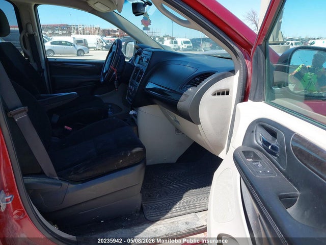 2C4RDGBG2FR530371 Dodge Grand Caravan Crew