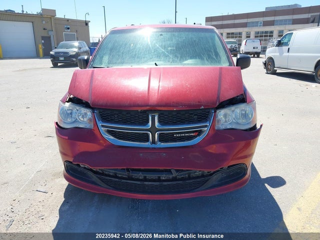 2C4RDGBG2FR530371 Dodge Grand Caravan Crew