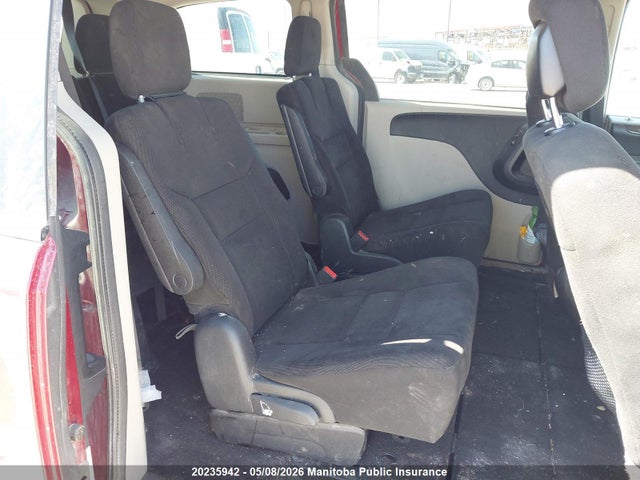 2C4RDGBG2FR530371 Dodge Grand Caravan Crew