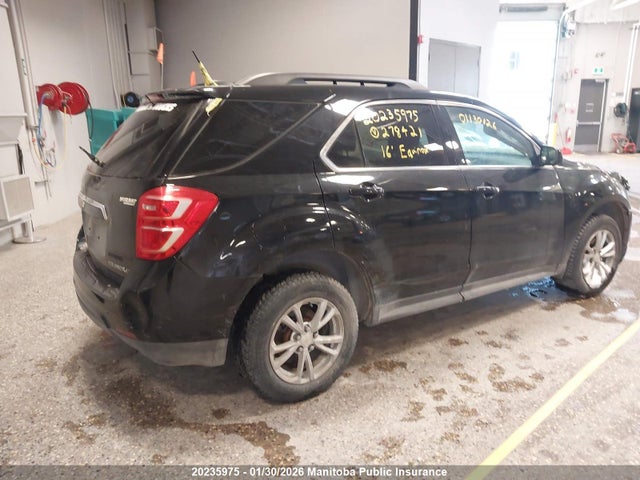 2GNFLFEK9G6278421 Chevrolet EQUINOX LT