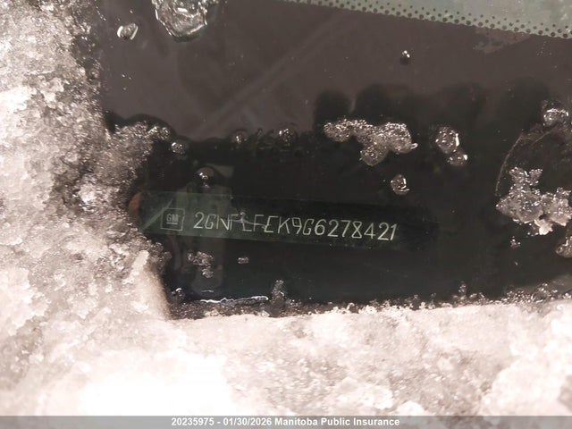 2GNFLFEK9G6278421 Chevrolet EQUINOX LT