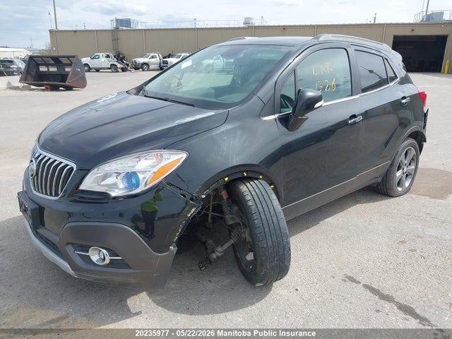 Buick Encore 2014 KL4CJESB5EB584620 Image 2