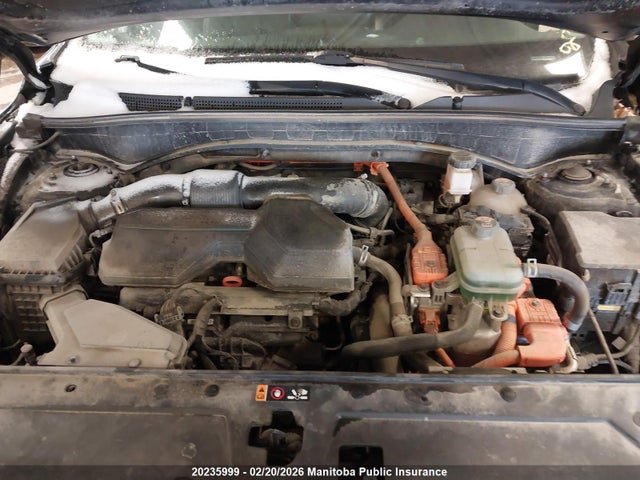 KM8S5DA17MU003559 Hyundai Santa Fe Luxury Hybrid